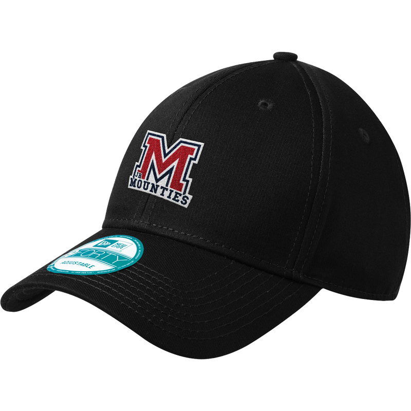 Jr. Mounties New Era Adjustable Structured Cap