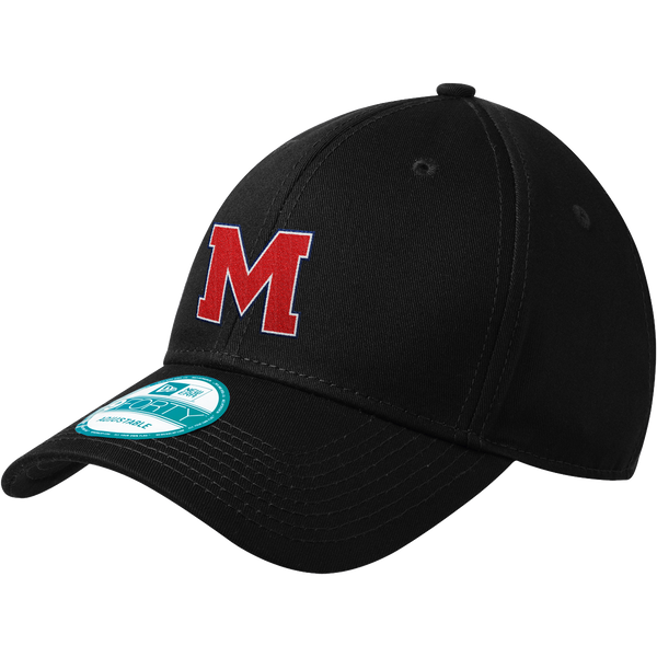Mount St. Charles New Era Adjustable Structured Cap