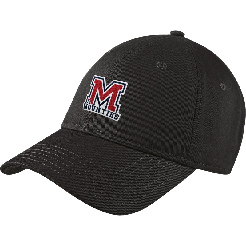 Jr. Mounties New Era Adjustable Unstructured Cap