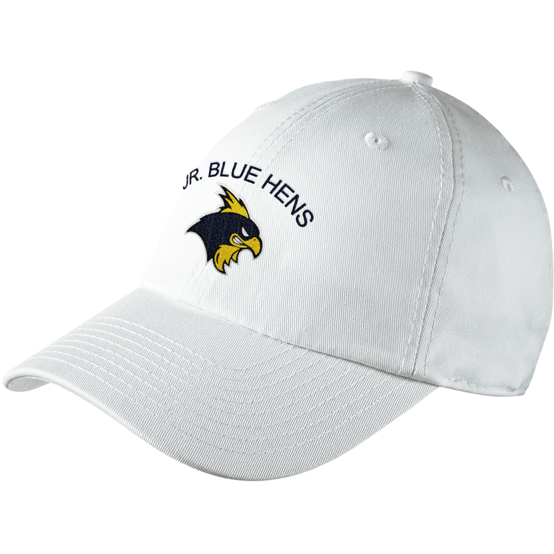 Delaware Jr. Blue Hens New Era Adjustable Unstructured Cap