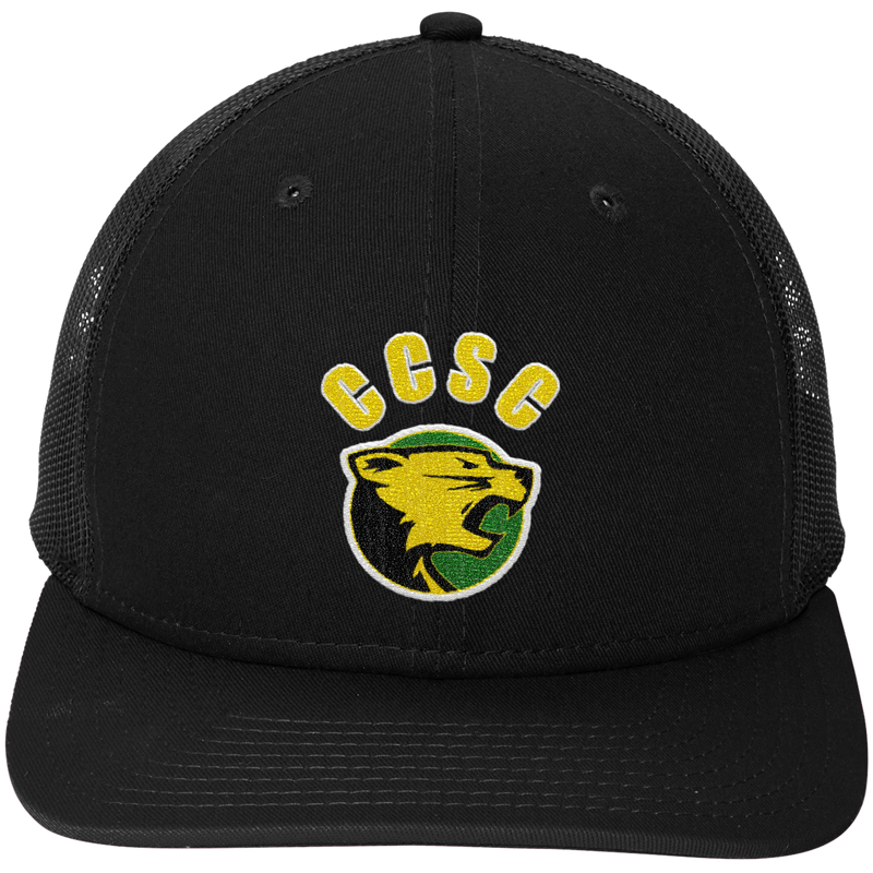 Chester County New Era Snapback Low Profile Trucker Cap