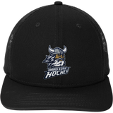 Hard Edge Hockey New Era Snapback Low Profile Trucker Cap