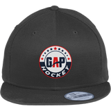 GAP Hockey New Era Flat Bill Snapback Cap