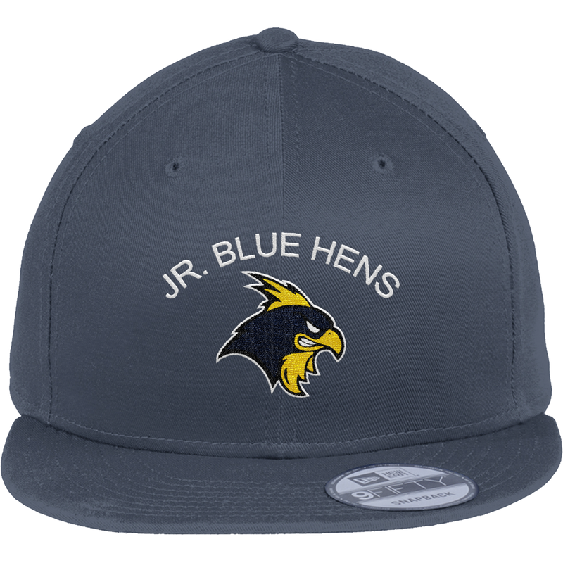 Delaware Jr. Blue Hens New Era Flat Bill Snapback Cap