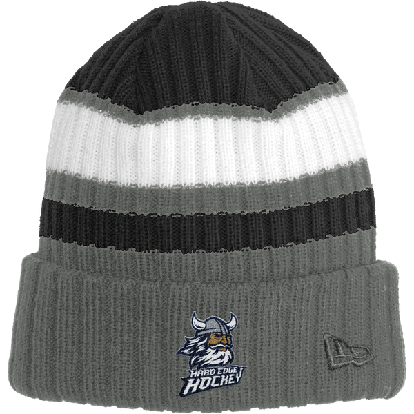 Hard Edge Hockey New Era Ribbed Tailgate Beanie