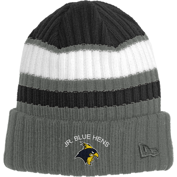 Delaware Jr. Blue Hens New Era Ribbed Tailgate Beanie