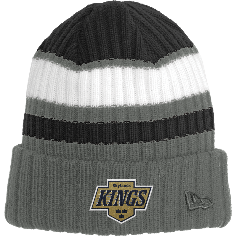 Skylands Kings New Era Ribbed Tailgate Beanie