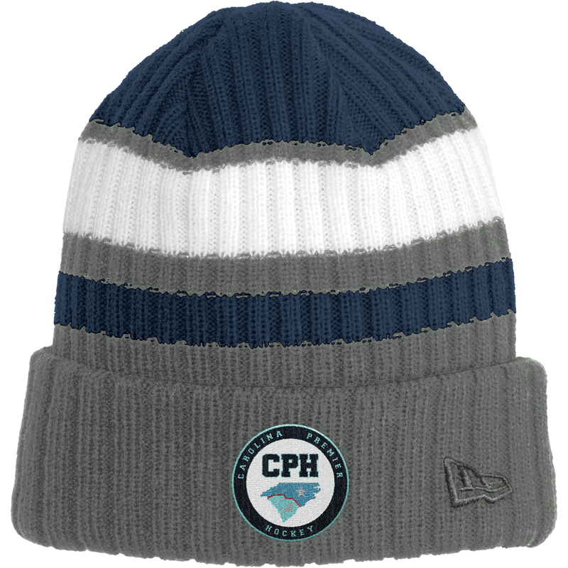 Carolina Premier Hockey New Era Ribbed Tailgate Beanie