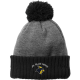Delaware Jr. Blue Hens New Era Colorblock Cuffed Beanie