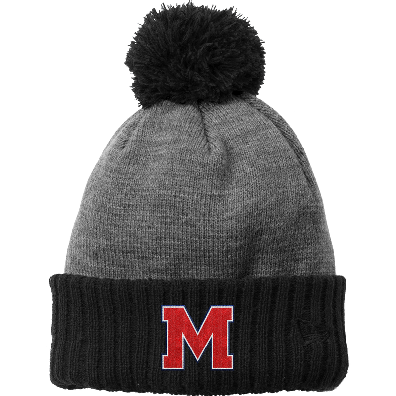 Mount St. Charles New Era Colorblock Cuffed Beanie