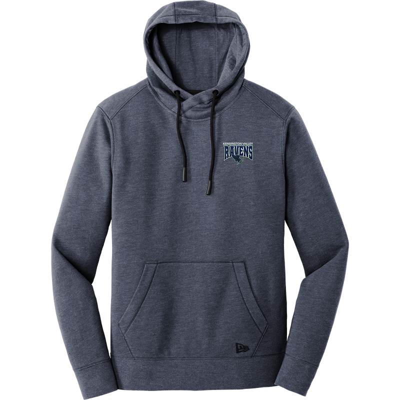 Kensington Valley Ravens New Era Tri-Blend Fleece Pullover Hoodie