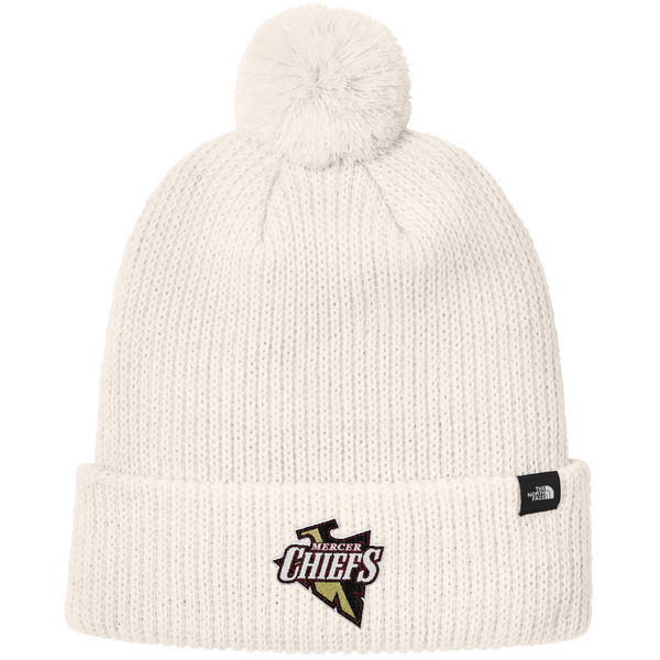 Mercer Chiefs The North Face Pom Beanie