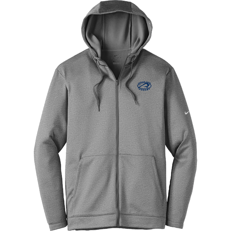 Jr. Herd Nike Therma-FIT Full-Zip Fleece Hoodie