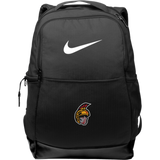 Seacoast Spartans (Ice Hockey) Nike Brasilia Medium Backpack