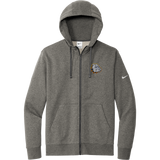 Chelsea Bulldogs Nike Club Fleece Sleeve Swoosh Full-Zip Hoodie