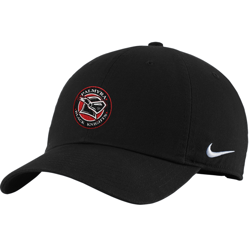 Palmyra Black Knights Nike Heritage Cotton Twill Cap