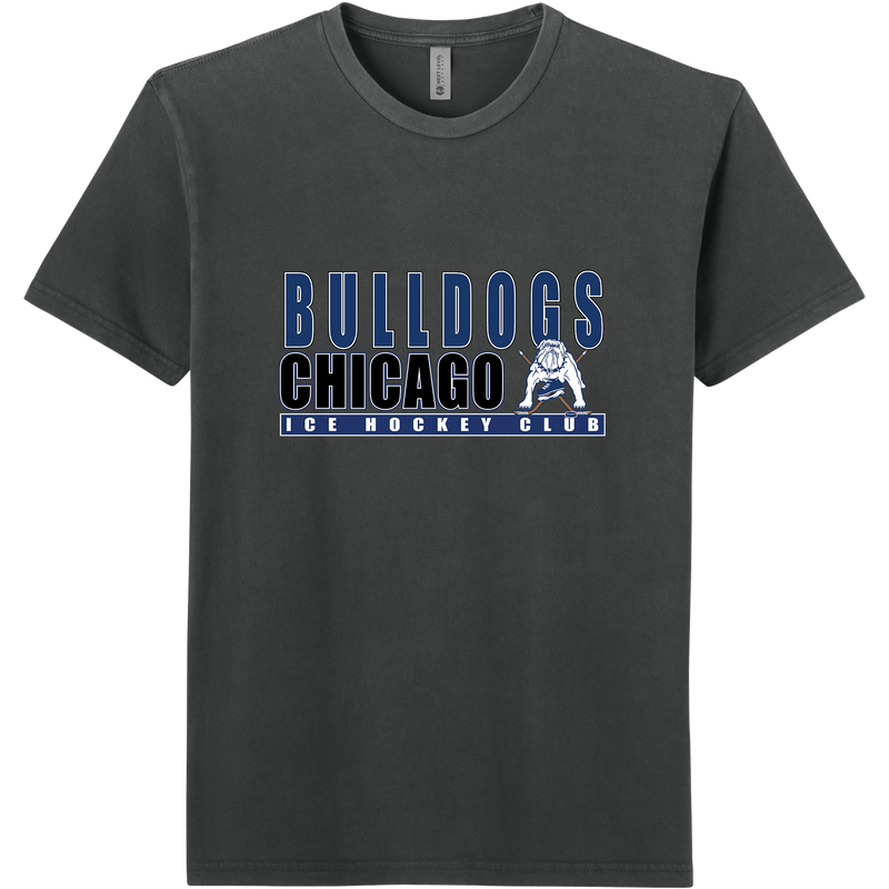 Chicago Bulldogs Soft Wash Cotton Tee