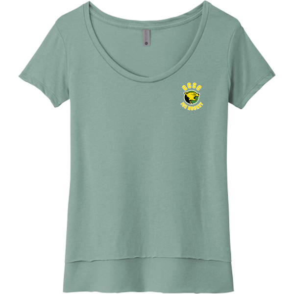 Chester County Womens Festival Scoop Neck Tee