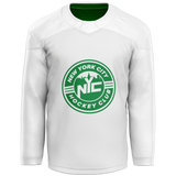 NYC Hockey Club Youth Goalie Reversible Sublimated Practice Jersey