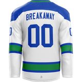 North Park Youth Goalie Cut and Sew Tackle Twill Jersey