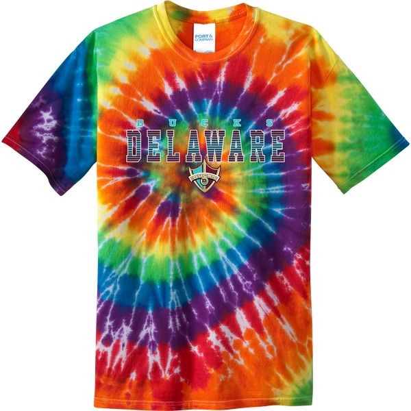 Delaware Ducks Youth Tie-Dye Tee
