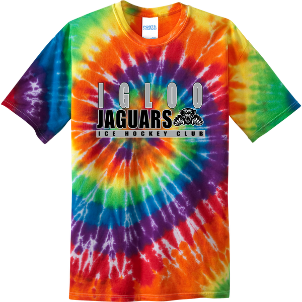 Igloo Jaguars Youth Tie-Dye Tee