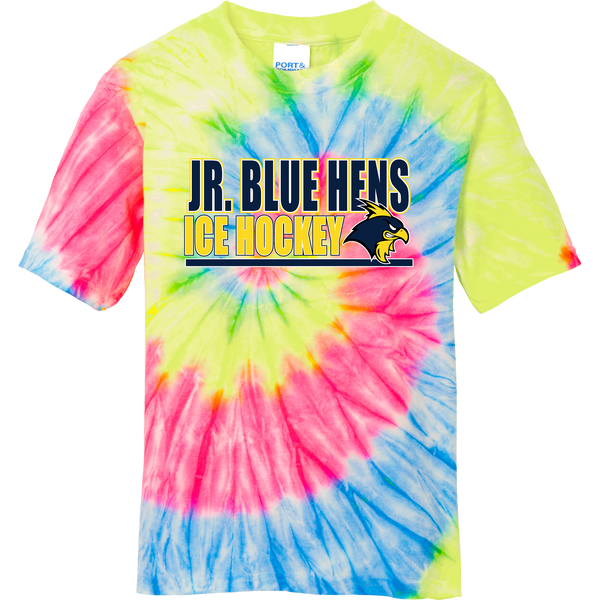 Delaware Jr. Blue Hens Youth Tie-Dye Tee
