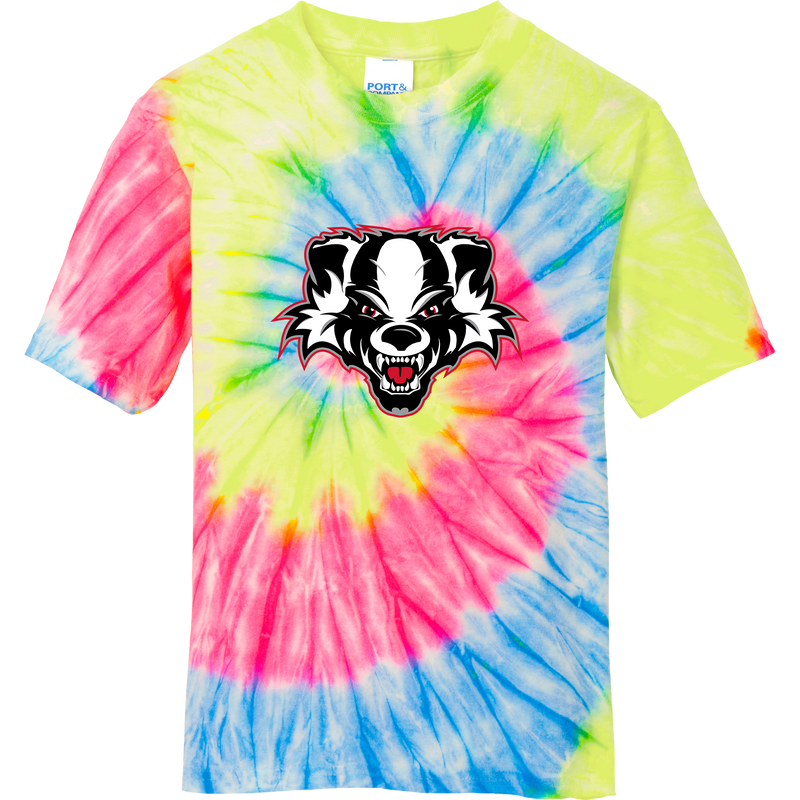 Scary Badgers Youth Tie-Dye Tee
