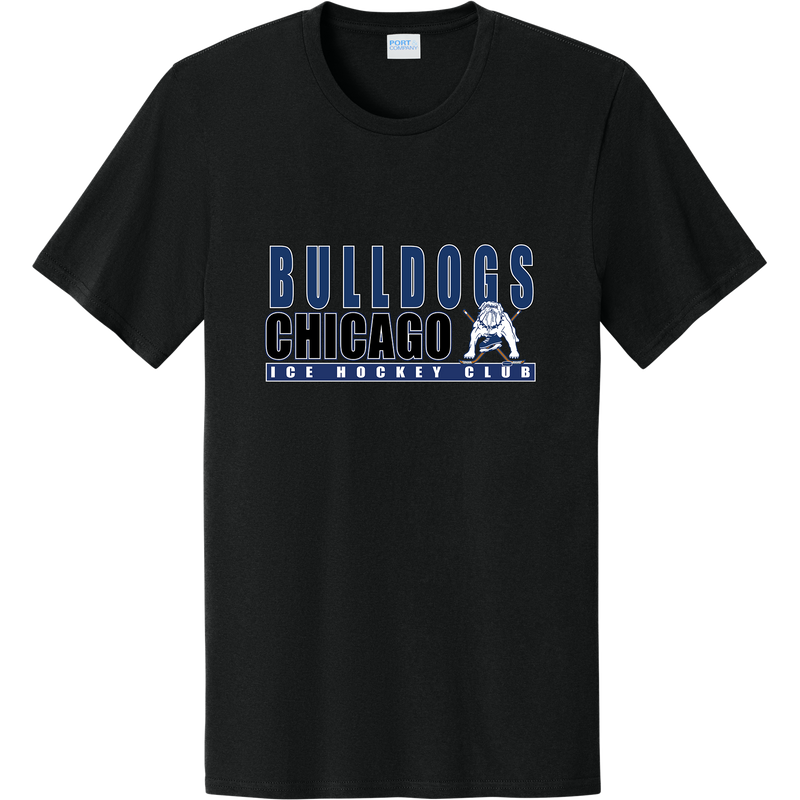 Chicago Bulldogs Easy Cotton Tee