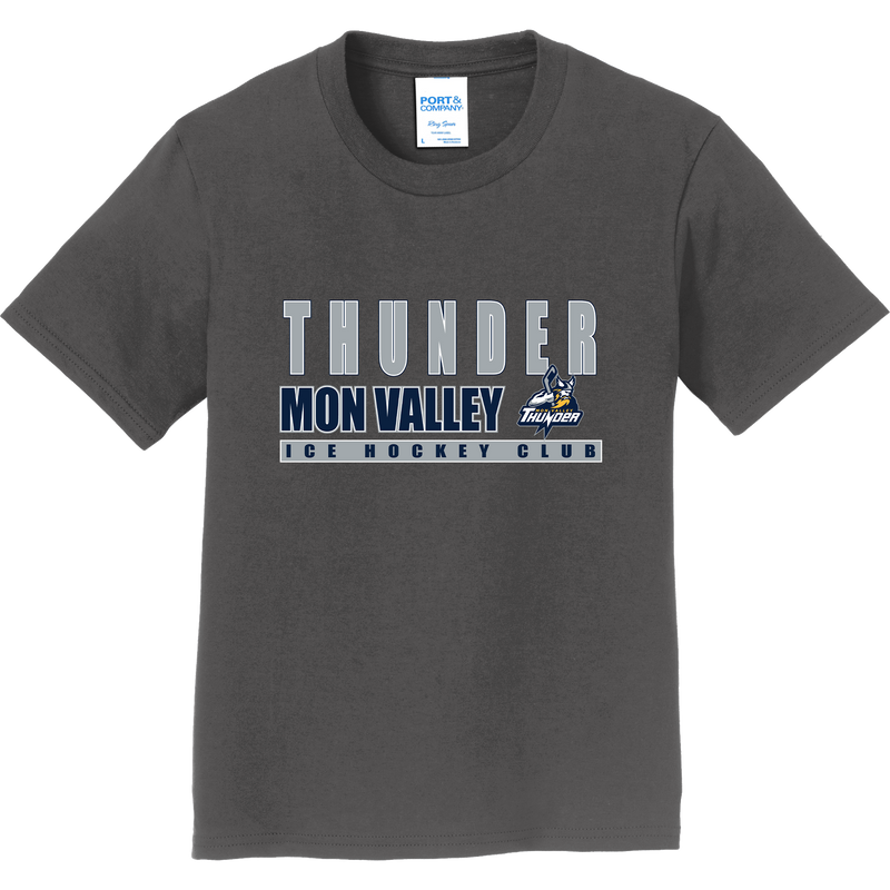 Mon Valley Thunder Youth Fan Favorite Tee