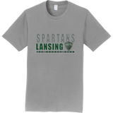 Lansing Spartans Adult Fan Favorite Tee