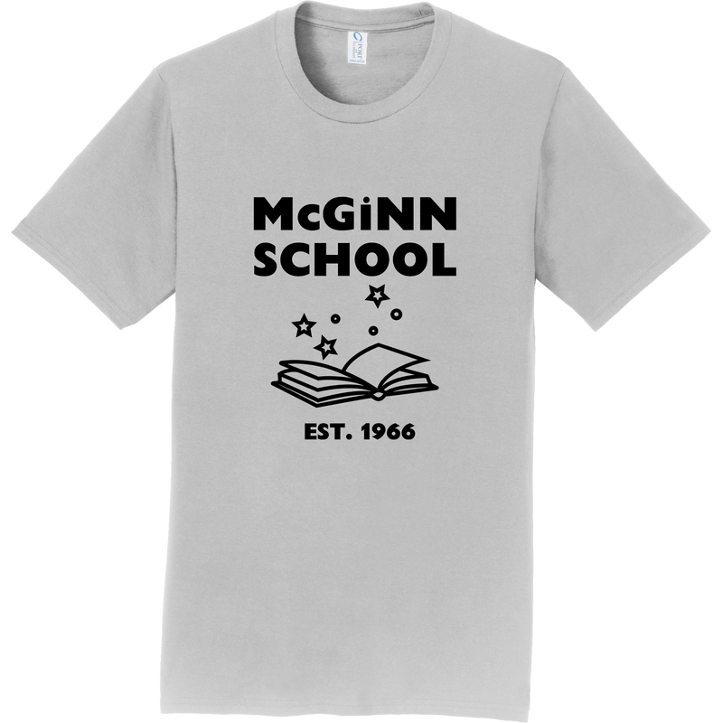 McGinn Elementary Adult 'Book' Fan Favorite Tee