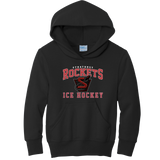 Strathroy Rockets Youth Core Fleece Pullover Hooded Sweatshirt