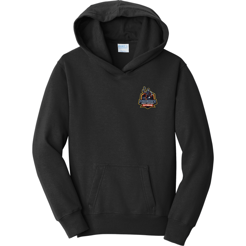 Foundry Youth Fan Favorite Fleece Pullover Hooded Sweatshirt