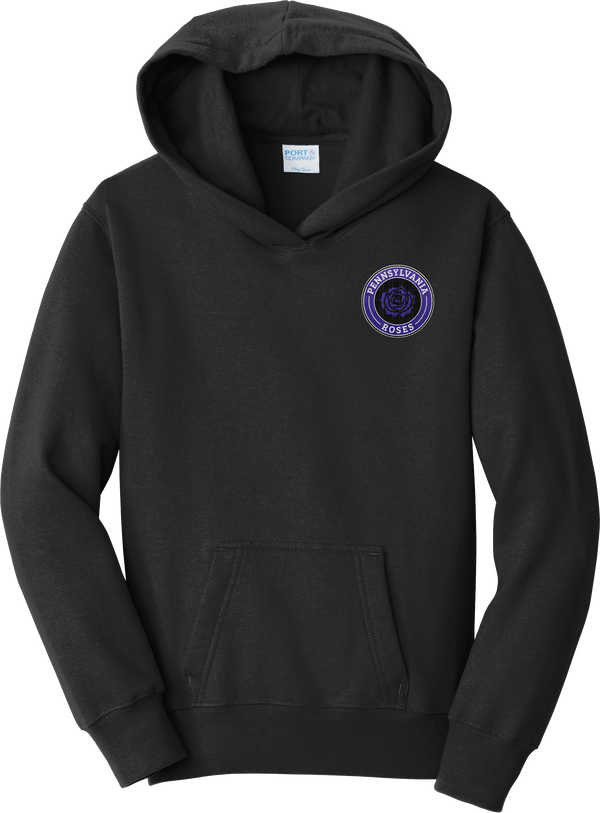 PA Roses Youth Fan Favorite Fleece Pullover Hooded Sweatshirt