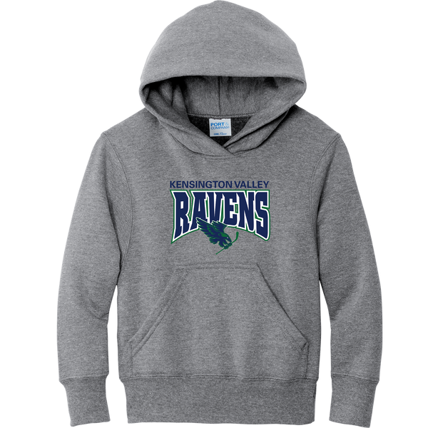 Kensington Valley Ravens Youth Core Fleece Pullover Hooded Sweatshirt