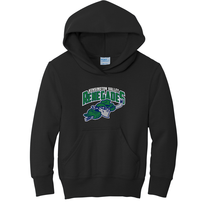 Kensington Valley Renegades Youth Core Fleece Pullover Hooded Sweatshirt