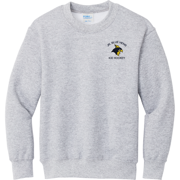 Delaware Jr. Blue Hens Youth Core Fleece Crewneck Sweatshirt