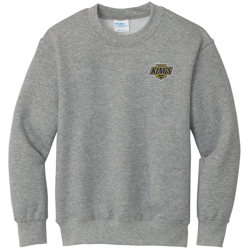 Skylands Kings Youth Core Fleece Crewneck Sweatshirt