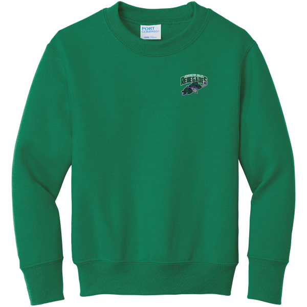 Kensington Valley Renegades Youth Core Fleece Crewneck Sweatshirt
