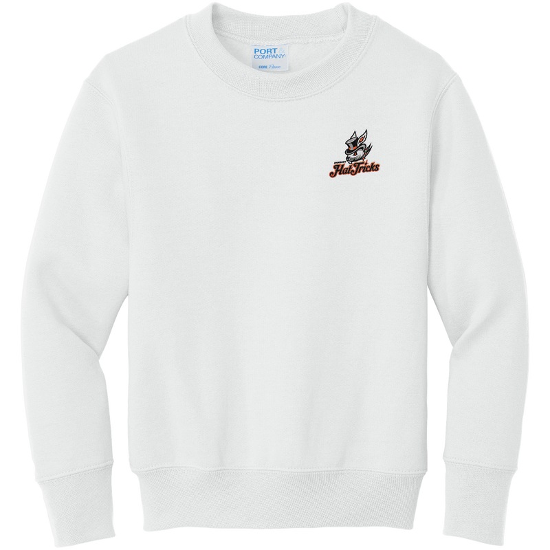 Danbury Hat Tricks Youth Core Fleece Crewneck Sweatshirt