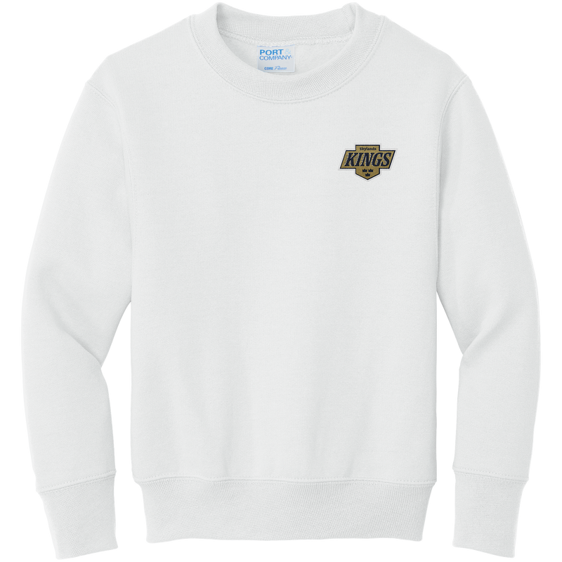 Skylands Kings Youth Core Fleece Crewneck Sweatshirt