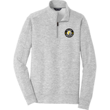Upland Athletics PosiCharge Electric Heather Fleece 1/4-Zip Pullover