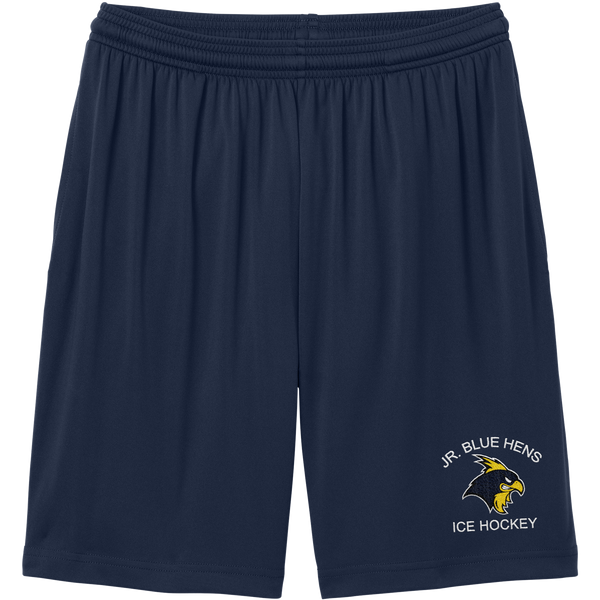 Delaware Jr. Blue Hens PosiCharge Competitor 7 Inch Pocketed Short