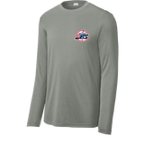 Metro Jets Long Sleeve PosiCharge Competitor Tee