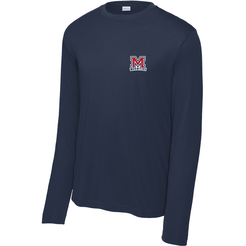 Jr. Mounties Youth Long Sleeve PosiCharge Competitor Tee