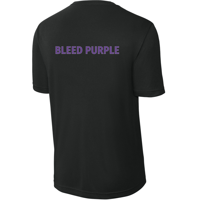 Curry College (Bleed Purple Hockey) PosiCharge Competitor Tee