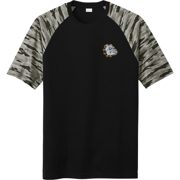 Chelsea Bulldogs Drift Camo Colorblock Tee