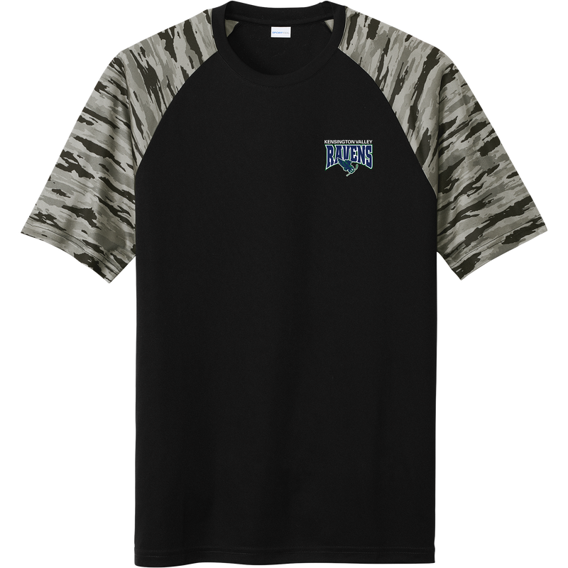 Kensington Valley Ravens Drift Camo Colorblock Tee