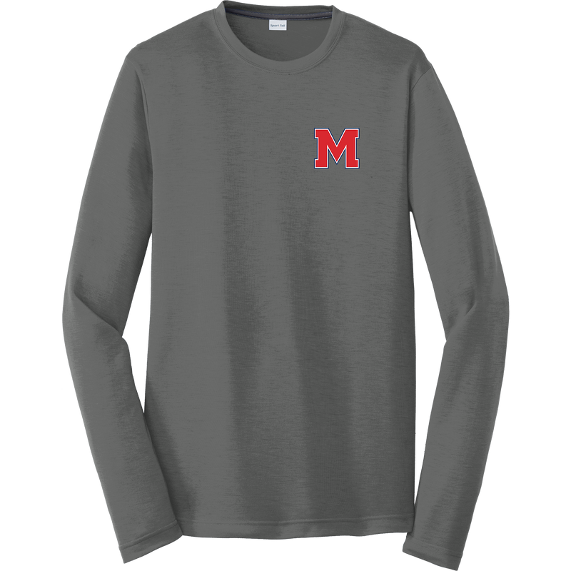 Mount St. Charles Long Sleeve PosiCharge Competitor Cotton Touch Tee